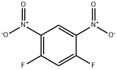 1,5-二氟-2,4-二硝基苯 结构式