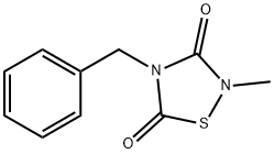 4-BENZYL-2-METHYL-1,2,4-THIADIAZOLIDINE-3,5-DIONE Structure