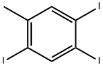 2,4,5-Triiodotoluene Structure