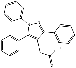 曲非唑酸, 32710-91-1, 结构式