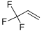 trifluoropropene Structure
