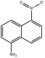 5-硝基-1-萘胺 结构式
