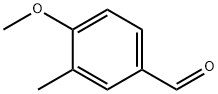 4-甲氧基-3-甲基苯甲醛, 32723-67-4, 结构式