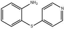 4-[(2-Aminophenyl)thio]pyridine Structure