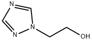 2-(1H-1,2,4-トリアゾール-1-イル)エタノール 化学構造式