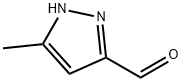 5-methyl-1H-pyrazole-3-carbaldehyde, 3273-44-7, 结构式