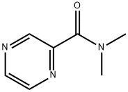 Pyrazinecarboxamide, N,N-dimethyl- (8CI,9CI) Structure