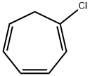 1-Chloro-1,3,5-cycloheptatriene Structure