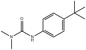 3-(4-tert-Butylphenyl)-1,1-dimethylurea 结构式