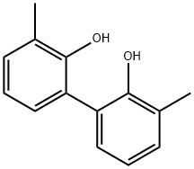 1,1-Biphenyl-2,2-diol, 3,3-dimethyl- Structure