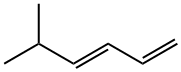 trans-5-Methyl-1,3-hexadiene Struktur