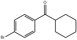 (4-bromophenyl)(cyclohexyl)methanone Struktur