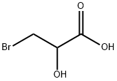 3-bromolactic acid Structure
