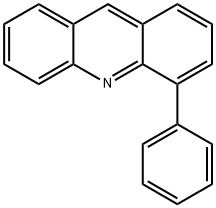 4-フェニルアクリジン 化学構造式