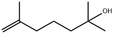 2,6-DIMETHYL-6-HEPTEN-2-OL Struktur