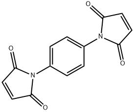 N,N'-1,4-PHENYLENEDIMALEIMIDE Struktur