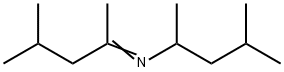 N-(1,3-Dimethylbutylidene)-4-methylpentan-2-amine Structure