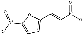 2-Nitro-5-[(E)-2-nitrovinyl]furan Structure