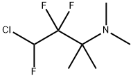 3-Chloro-2,2,3-trifluoro-N,N,1,1-tetramethyl-1-propanamine Structure
