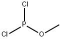 二氯亚磷酸甲酯, 3279-26-3, 结构式