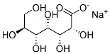 D-glycero-D-gulo-Heptonic acid, sodium salt 结构式