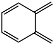 5,6-Bis(methylene)-1,3-cyclohexadiene Struktur