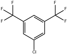 3,5-ビス(トリフルオロメチル)クロロベンゼン 化学構造式
