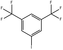 3,5-双(三氟甲基)碘苯 结构式