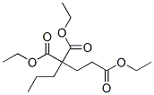 Diethyl 2-Propyl-2-(ethoxycarbonyl)glutarate 结构式