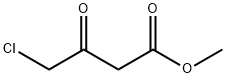 4-クロロアセト酢酸メチル 化学構造式