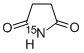 琥珀酰亚胺-15N 结构式