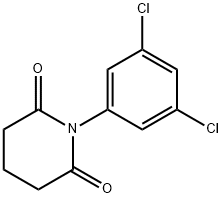 N-(3,5-dichlorophenyl)glutarimide Structure