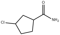 Cyclopentanecarboxamide, 3-chloro- (8CI,9CI) 结构式