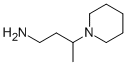 3-(哌啶-1-基)丁基-1-胺 结构式