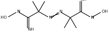 2,2'-Azobis(2-methylpropanamide oxime) Struktur