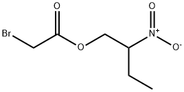 2-nitrobutyl bromoacetate Struktur
