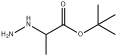 Propionic  acid,  2-hydrazino-,  tert-butyl  ester,  ()-  (8CI) 结构式