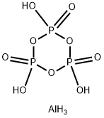 偏磷酸铝, 32823-06-6, 结构式