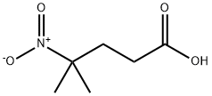 4-methyl-4-nitropentanoic acid Struktur