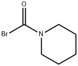 1-Piperidinecarbonylbromide(8CI,9CI) 结构式