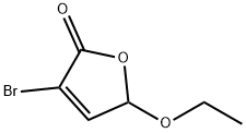 3-溴-5-乙氧基-2(5H)-呋喃酮, 32830-68-5, 结构式