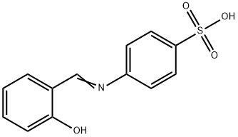 N-Salicylidenesulfanilic acid Struktur