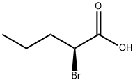 S-2-溴戊酸 结构式
