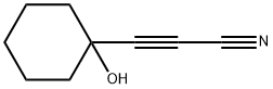 2-Propynenitrile, 3-(1-hydroxycyclohexyl)- (9CI) Struktur