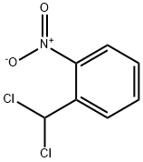 α,α-ジクロロ-o-ニトロトルエン 化学構造式