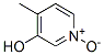 3-Pyridinol,4-methyl-,1-oxide(7CI,8CI,9CI) 结构式