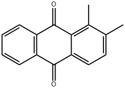 1,2-Dimethyl-9,10-anthraquinone Structure