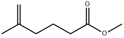 5-甲基-5-己烯酸甲酯 结构式