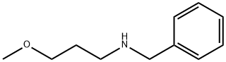 N-苄基-3-甲氧基丙-1-胺 结构式