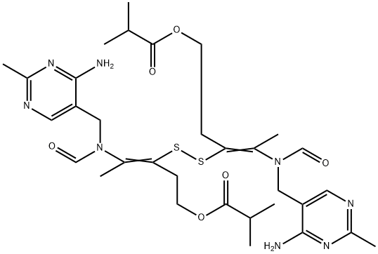 Sulbutiamine Structure